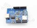 Ethernet/LAN network shield W5200 SD card reader for Arduino